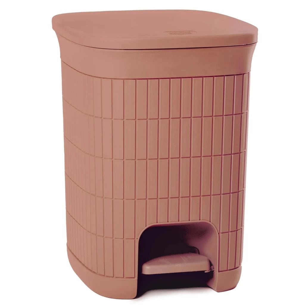 Pattumiera Bidone con Pedale Domus Mocha Mousse 20 Litri