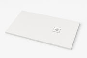 Piatto doccia Ardesia extra piatto 80X190 cm colore Bianco RAL 9003 griglia Bianca