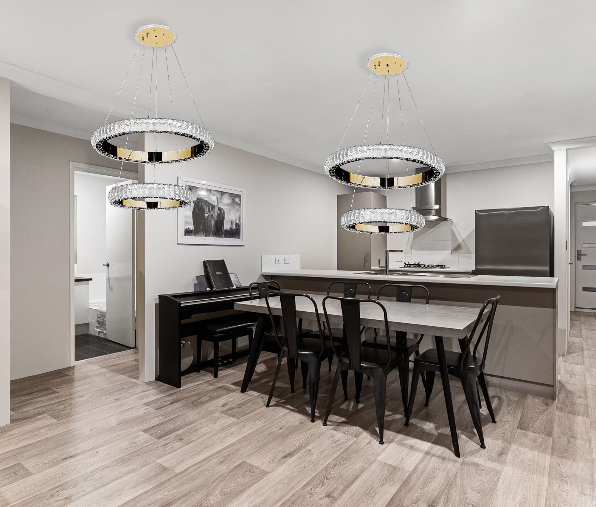 Lampada Led G043-2cp Gold