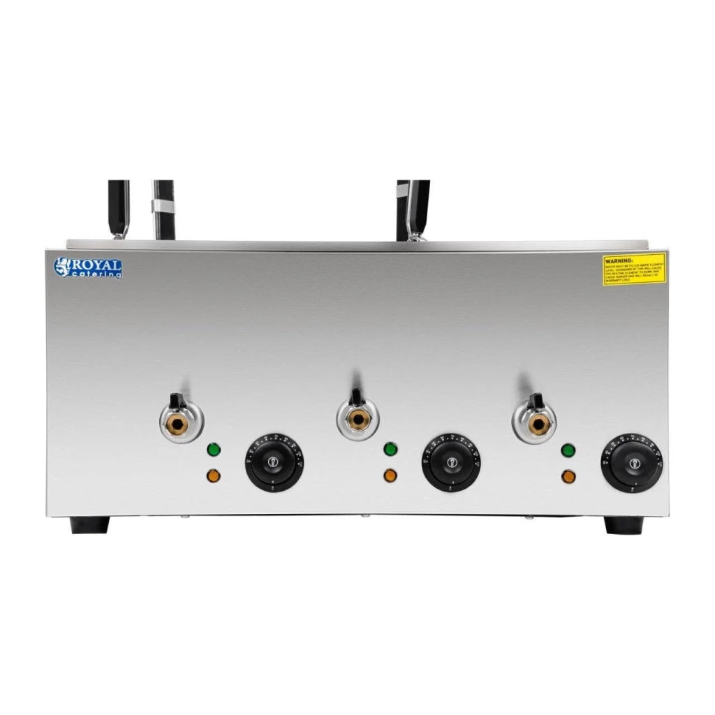 Cuocipasta 4 cestelli teglia GN 1/3 Potenza: 3 x 1.000 watt 14_0001267