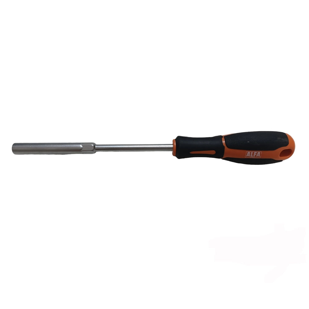 CACCIAVITE CHIAVE A BUSSOLA ESAGONALE FORO PROFONDO Ø10mm ART.595 ALFA