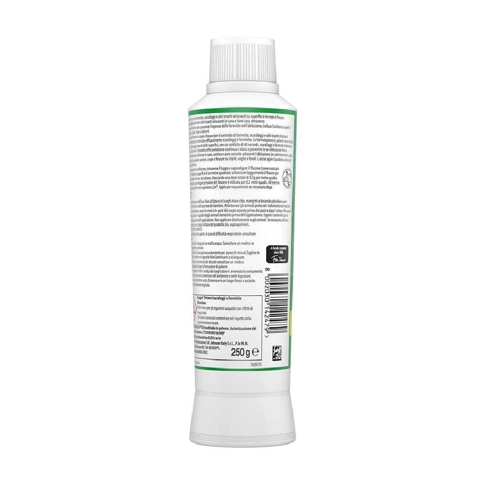 BAYGON INSETTICIDA IN POLVERE SCARAFAGGI E FORMICHE 250 GR