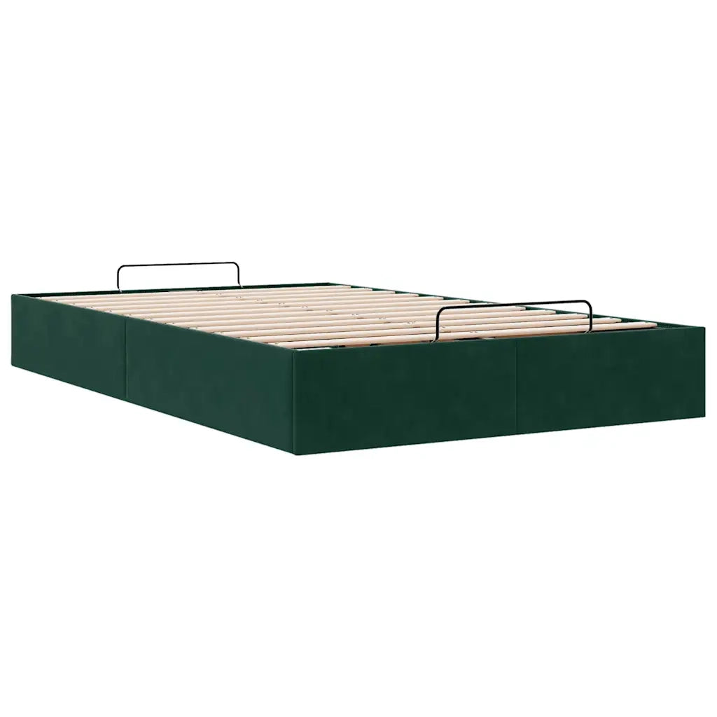 Struttura Letto Pouf Senza Materasso 120x200 cm Velluto