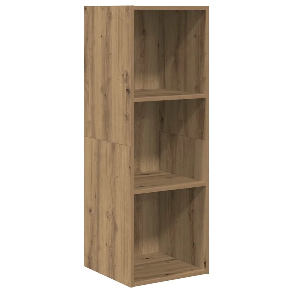 Set mobile TV 2 pcs Rovere artigianale Legno multistrato 3393575