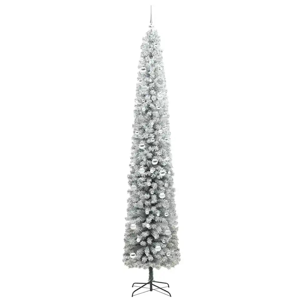 Albero di Natale artificiale con 300 LED Verde 270 cm 3395058