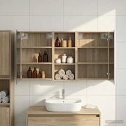 Set di Armadi da Bagno 3 pcs 116 x 16 x 62,5 cm 3403810