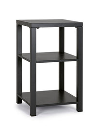 Mobile da Giardino 3 Posti 55x55x90h cm Atlantic Antracite