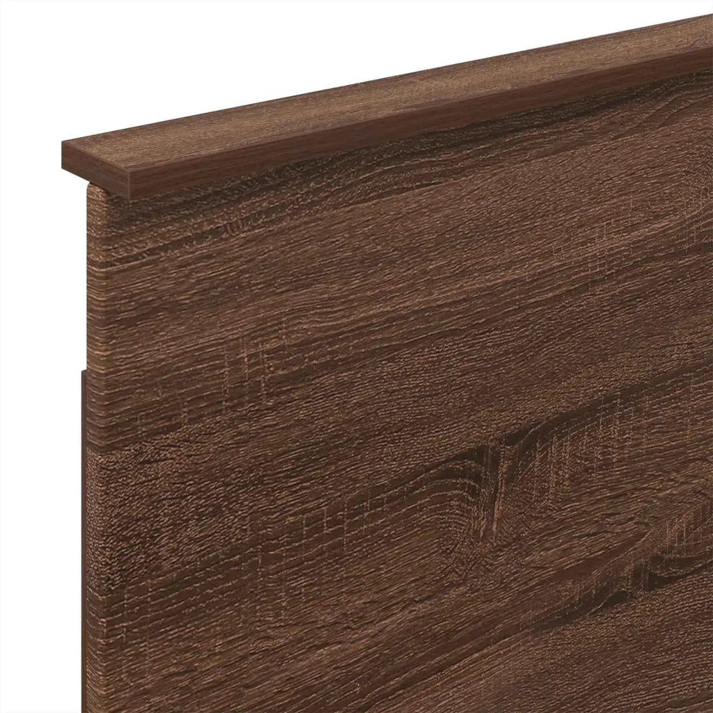 Testiera Rovere Marrone Legno multistrato