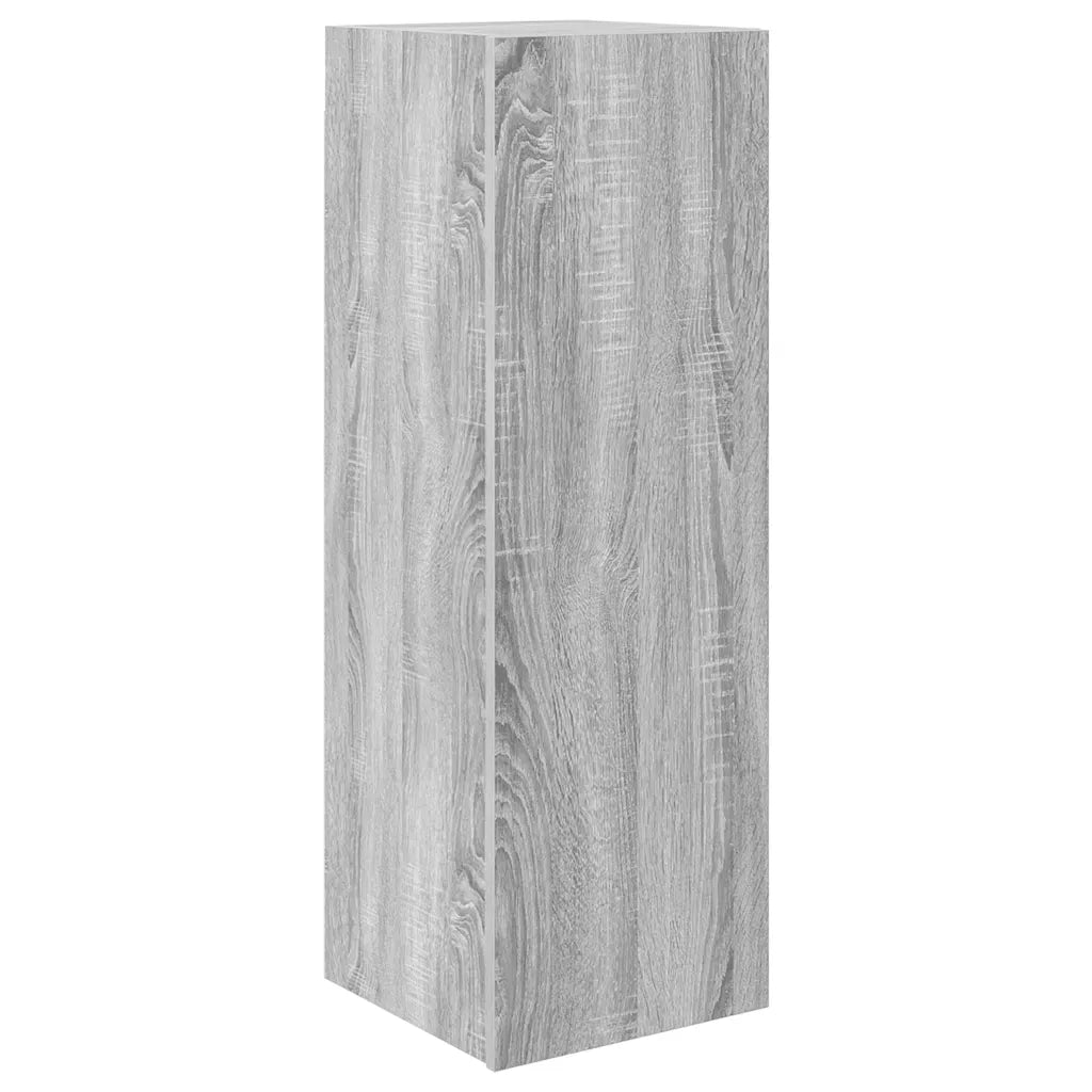 Set Mobili Porta TV 10 pz Grigio Sonoma in Legno Multistrato 3120249