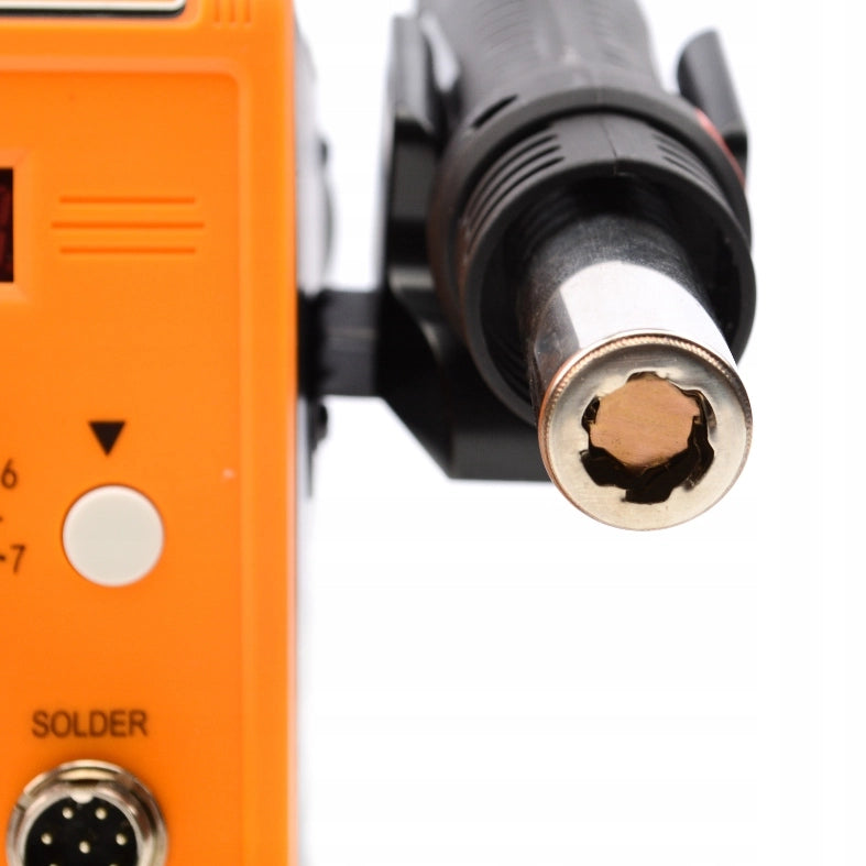 Custodia per Stazione Saldante Hot-Air Rosfix 858D – Compatibile con Rosfix 858D | Facile Sostituzione