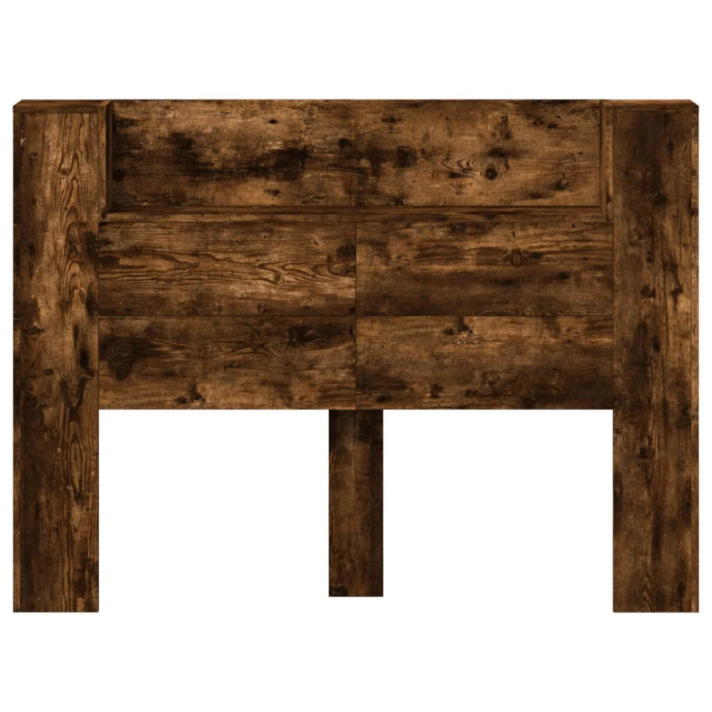 Testata con Mobile e LED Quercia Affumicata Legno multistrato 8006564