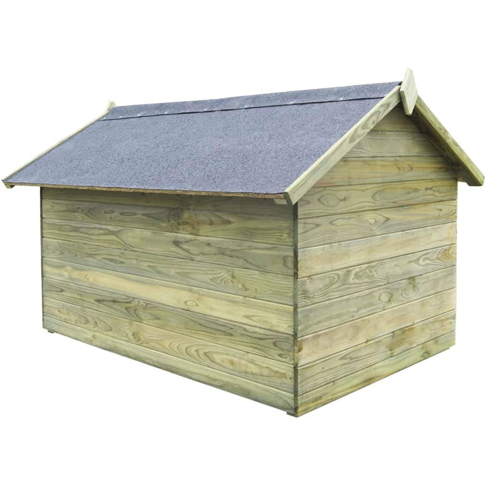 CUCCIA PER CANI LEGNO ESTERNO CUCCE TETTO APRIBILE 1060x1230xh850mm PIRCHER