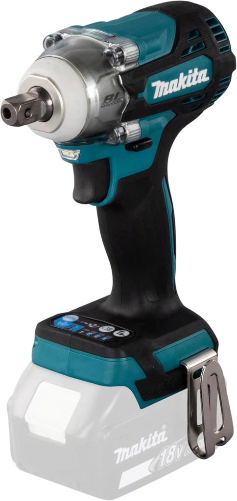 Makita DTW301Z-AVVITATORE AD IMPULSI 18V 1/2" - 300 Nm, Nero,senza batteria e caricabatteria