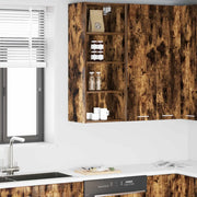Armadio pensile Rovere fumé 40 x 29,5 x 100 cm 884470
