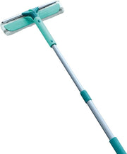 Ricambi Rittenreinigatore 2 in 1 con Asta Telescopica Estendibile e Pennello Microfibra per Porte Senza Maniglia