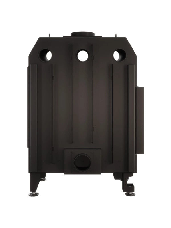 Caminetto ad angolo Inserto Apertura sinistra Energy 85x50x47 (17 kW) ECO