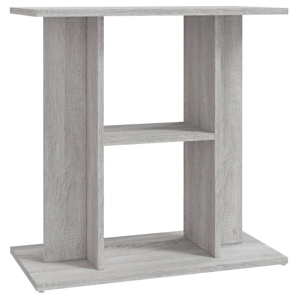 Supporto per acquario Grigio Sonoma 60x30x60 cm in legno ingegnerizzato CFW8807330