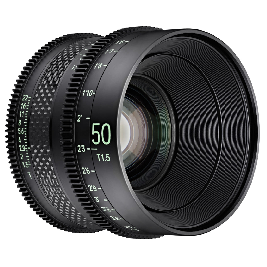 XEEN CF Cinema 50mm T1.5 Sony E full frame