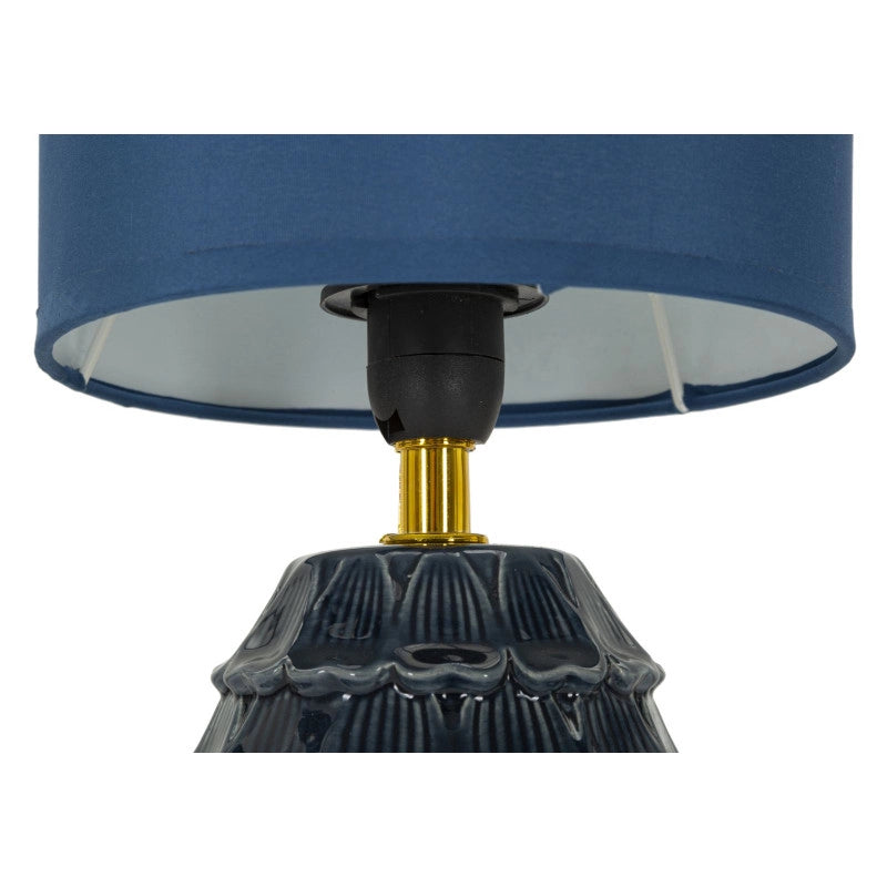 Lampadelle A Da Comodino Pigny Blu cm ø 15x30,5