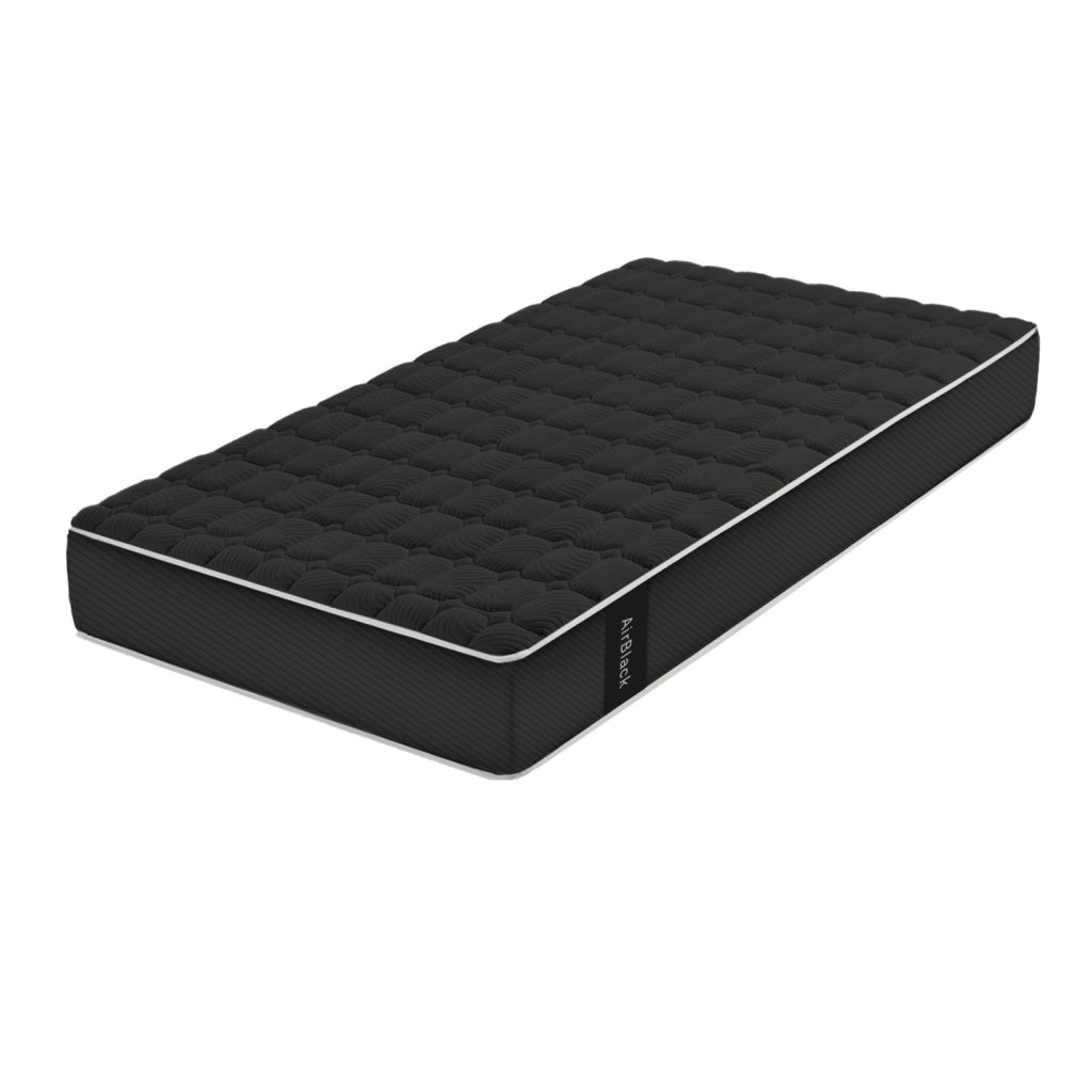 Materasso viscoelastico Air Black - 90X190 cm - Moonia