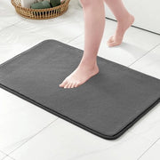 Matrice Antislip Decorativa in Grigio Scuro - 50 x 80 cm