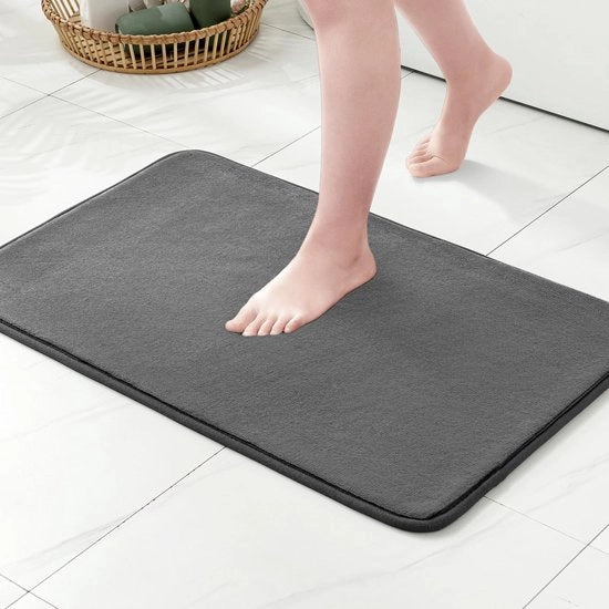 Matrice Antislip Decorativa in Grigio Scuro - 50 x 80 cm