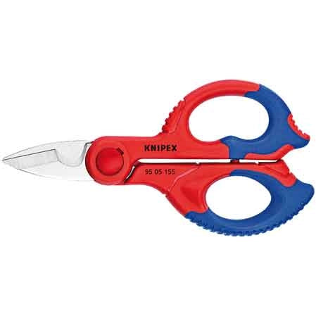 FORBICI PER ELETTRICISTA KNIPEX 155 mm - KNIPEX