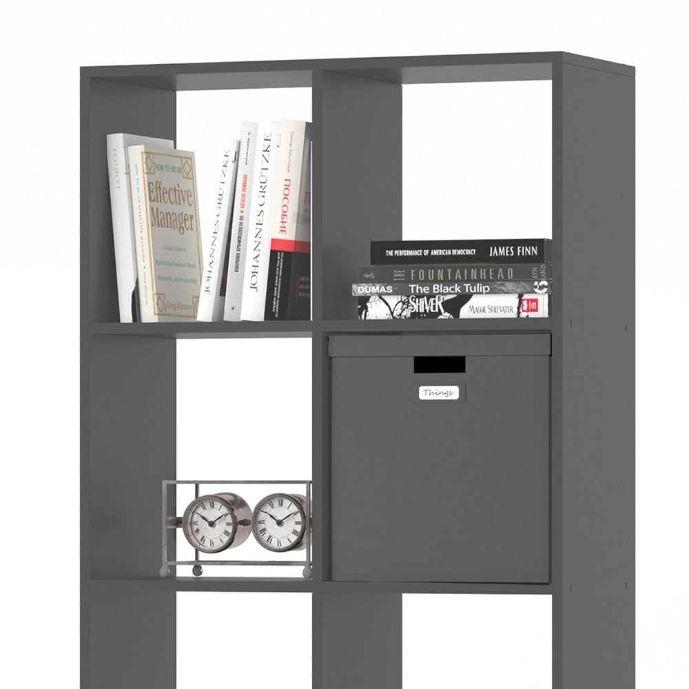 Vicco Scaffale Grigio 143 x 72 cm