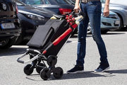 Carrello per spesa - Carrello per acquisti 25D x 33L x 108H centimetres