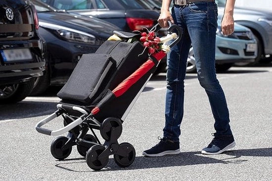 Carrello per spesa - Carrello per acquisti 25D x 33L x 108H centimetres