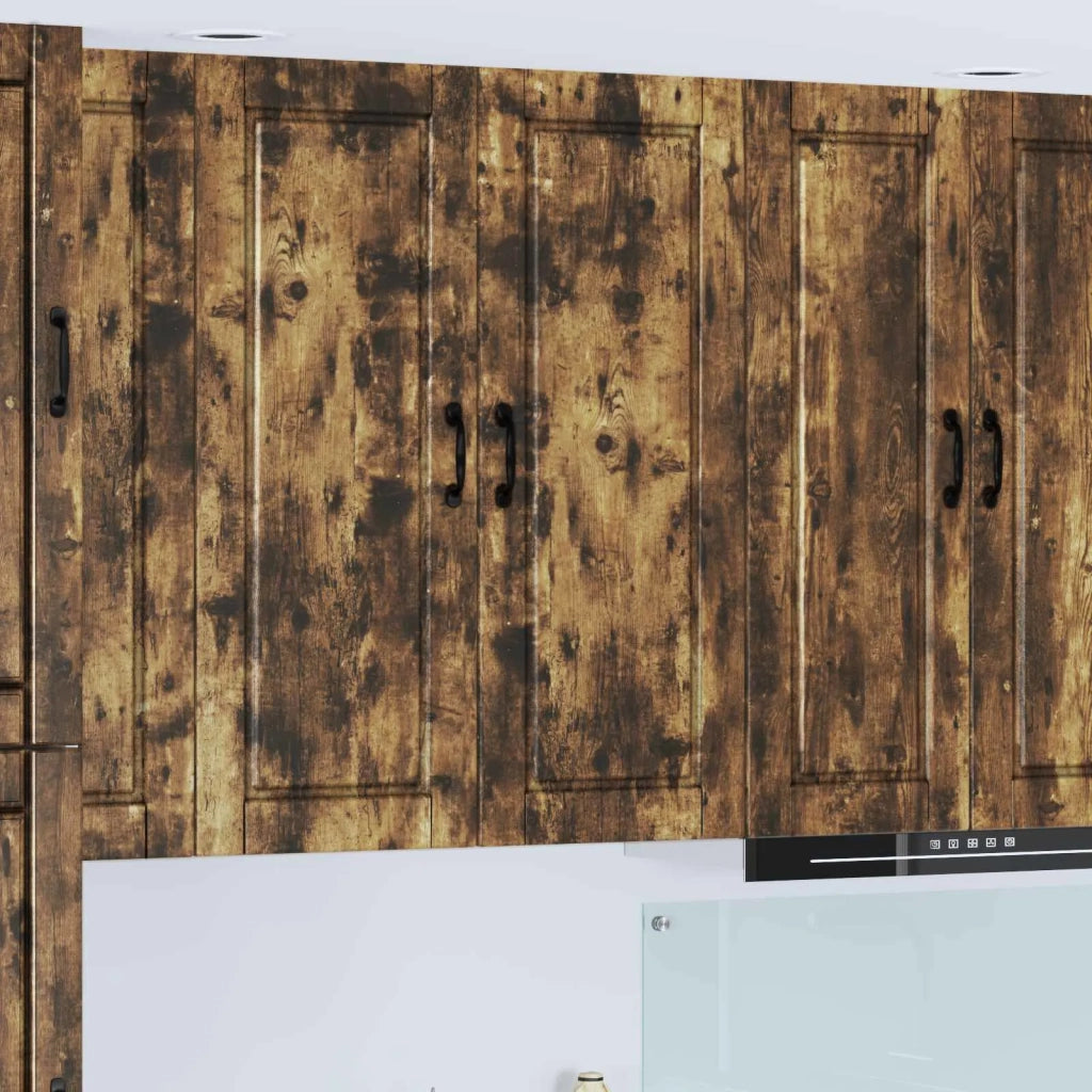 Pannello lavastoviglie con porta Rovere fumé 40 x 31 x 100 cm 885470