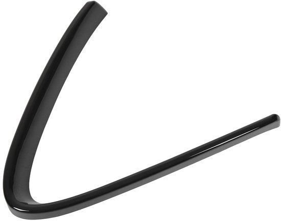 Frama Grillata Luccicante Nero - Paraurismo - Resistente ai Marcature - Compatibile con Giulia/Stelvio 2017-2020 - ABS - Accessorio di Ricambio - Paraurismo Anteriore