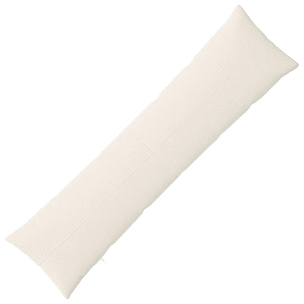 Federa ALMELO Crema 40 x 145 cm corduroy 914297