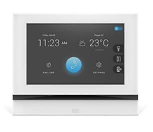 2N 91378601WH sistema per video-citofono 17,8 cm (7) Bianco