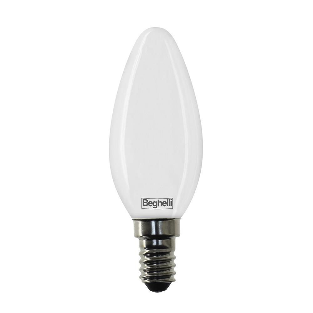 Beghelli Tuttovetro Lampadina a risparmio energetico Bianco caldo 3000 K 5 W E14 E