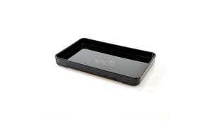 3C Casa 7378 Tegamino Rettangolare 14x22x2cm Nero