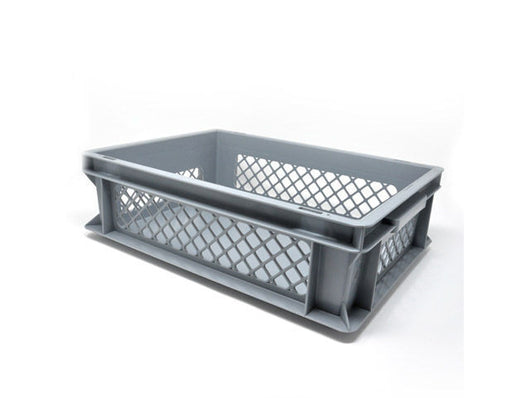 Pavoni Contenitore Europa 400x300x120mm con Pareti Forate