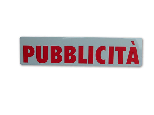 Alubox Targa Pubblicita'