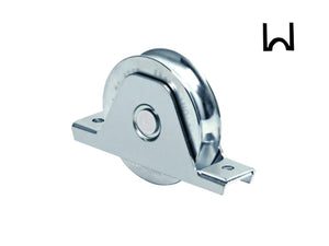 Comunello 337 Ruota Gola Tonda con Supporto 90mm