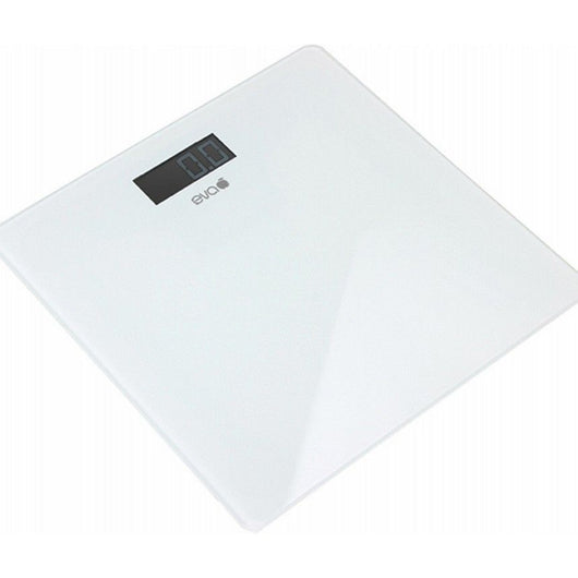 Pesapersona Digitale Kg.150 Vetro Bianco