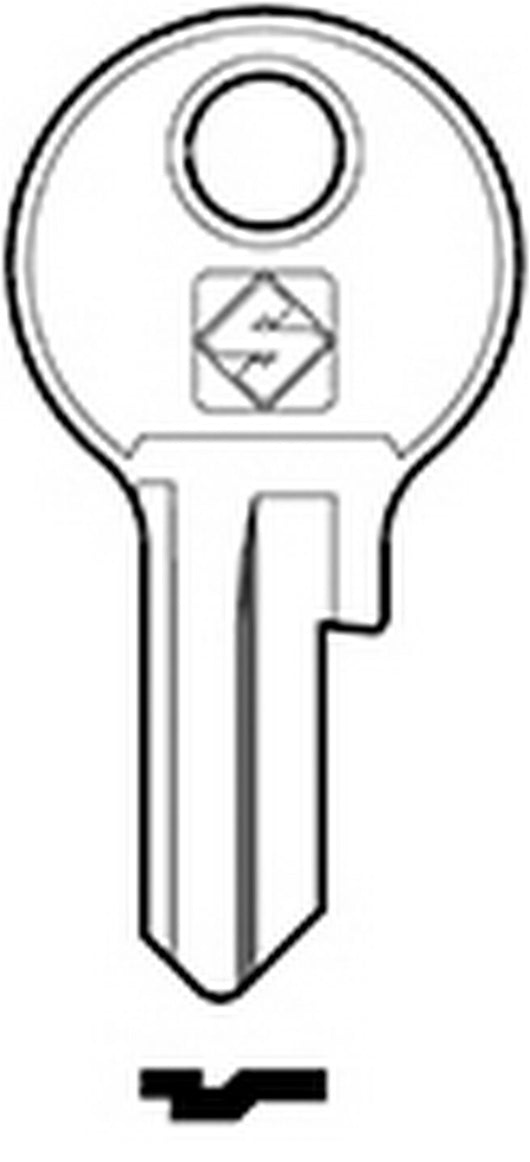 chiavi silca art. ss9 gr.2 cod:ferx.20100