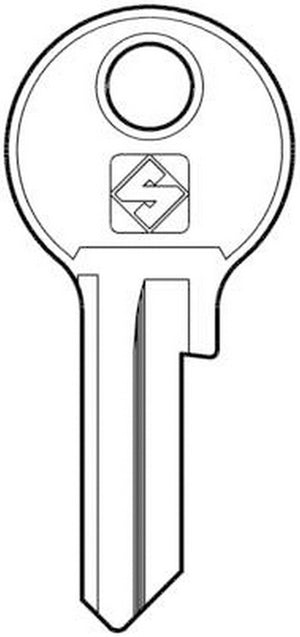 chiavi silca art. ss10 gr.2 cod:ferx.20101