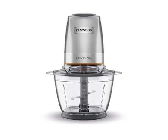 Kenwood CHP62.400SI tritaverdure elettrico 0,6 L Argento