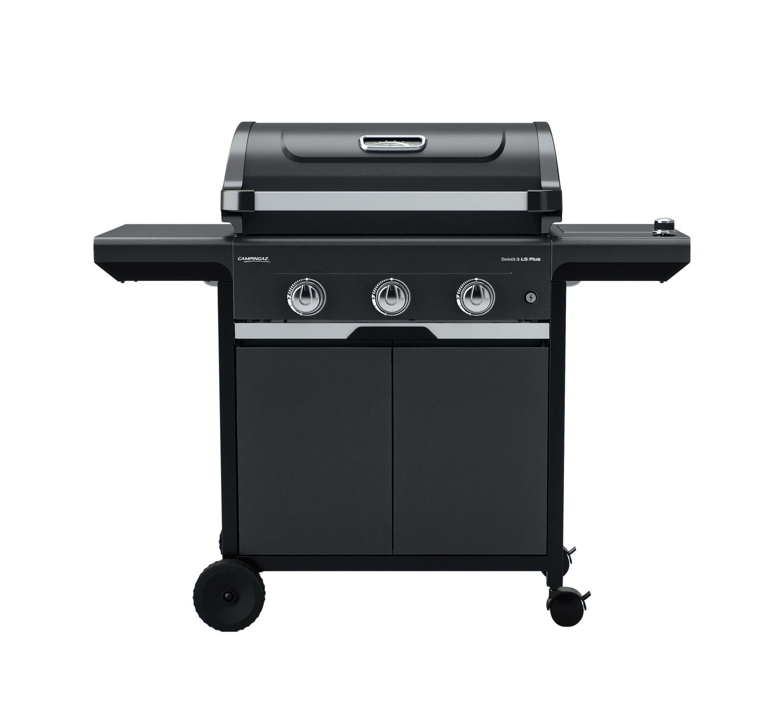 Campingaz 3 Series Select Select 3 LS Plus Barbecue Carrello Gas Nero, Grigio 11300 W