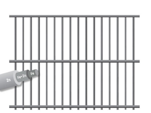 rete per recinzioni elet/zinc first fondogabbie maglia mm.75x13 h cm.  61 cod:ferx.vit48210