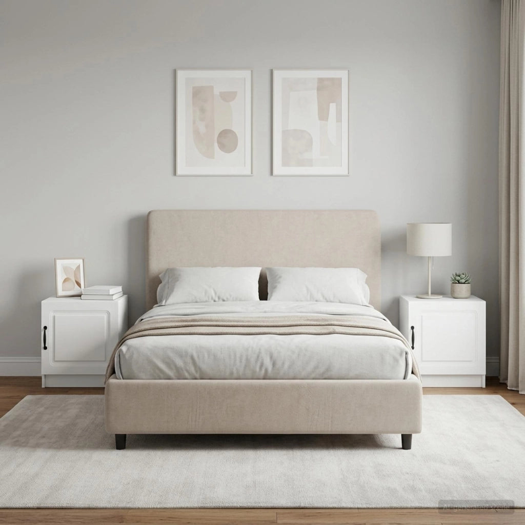 Armadio da Notte 2 pz Bianco 43 x 34,5 x 47 cm 895716