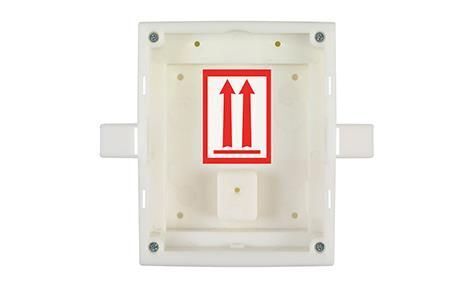 2N 9155017 accessorio per sistema intercom Scatola da incasso