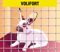 rete per recinzioni elet volifort maglia mm.13x13 ï filo mm.0,90-h cm.100 cod:ferx.vit21291