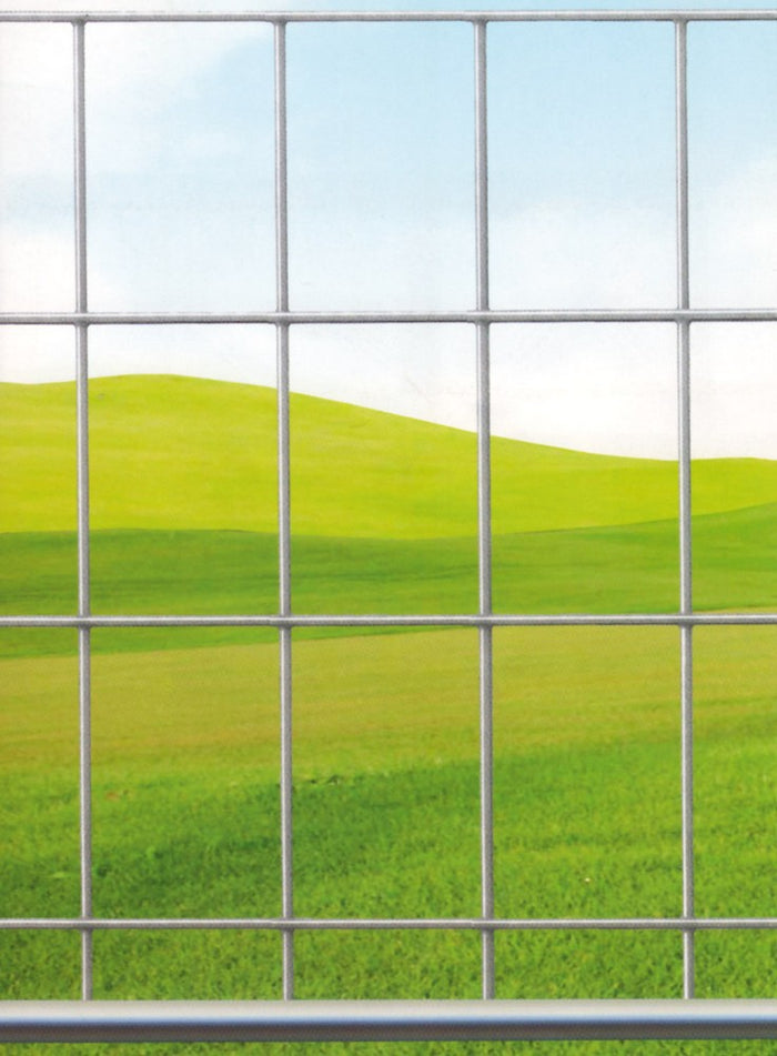 rete per recinzioni elet/zinc maglia mm.50x75 ï filo mm.1,70-h cm.200 cod:ferx.vit26768