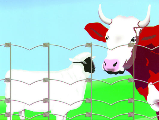 rete per recinzioni galvafield 100/8/15 mt.50 h cm.100 (f. 1,70-2,00) cod:ferx.vit26775